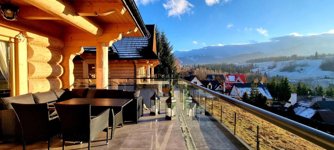 Domek Jelonek Bachledzki Wierch Zakopane Exteriér fotografie